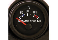 Instrumento de rendimiento Temperatura del agua negra 40-120 °C 52 mm