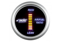 Instrumento digital Simoni Racing Air-Fuel - relación aire/combustible - 52 mm