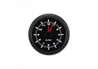 Reloj analógico negro Performance Instrument de 52 mm