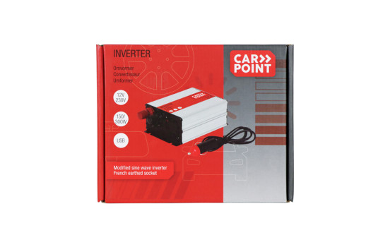 Inversor 12V>230V 150W (Be/Fr), Imagen 2