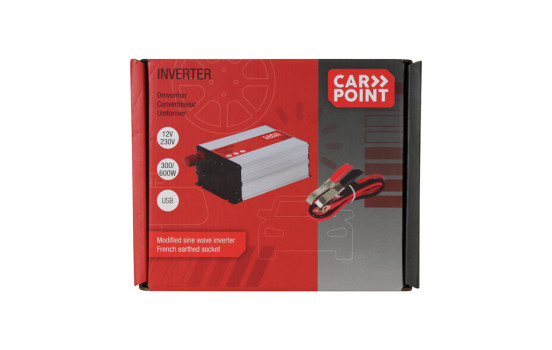 Inversor 12V>230V 300W (Be/Fr), Imagen 2