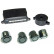 Sensor de aparcamiento ParkSafe (12/24 V)