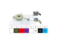 Sensor de ángulo de dirección