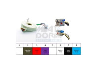 Sensor de ángulo de dirección