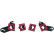 Kit de piezas de parachoques HD Tuning