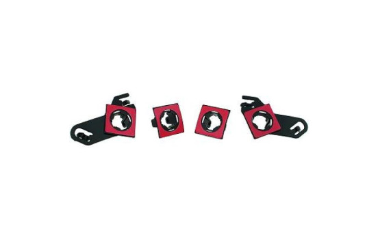 Kit de piezas de parachoques HD Tuning