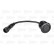 Sensor, control de distancia de estacionamiento 632205 Valeo
