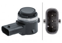 SENSOR, CONTROL DE DISTANCIA DE ESTACIONAMIENTO 6PX