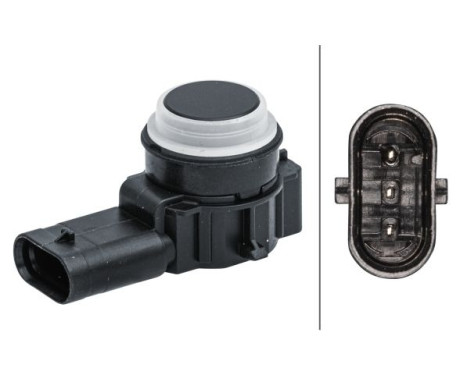 Sensor, control de distancia de estacionamiento
