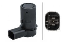 Sensor, control de distancia de estacionamiento