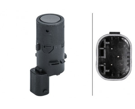 Sensor, control de distancia de estacionamiento