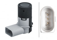 Sensor, control de distancia de estacionamiento