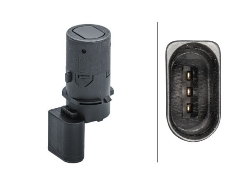 Sensor, control de distancia de estacionamiento