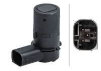 Sensor, control de distancia de estacionamiento