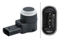 Sensor, control de distancia de estacionamiento