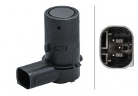 Sensor, control de distancia de estacionamiento