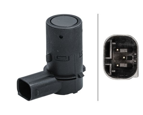 Sensor, control de distancia de estacionamiento