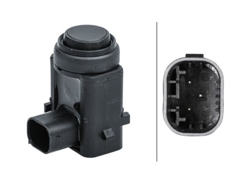 Sensor, control de distancia de estacionamiento
