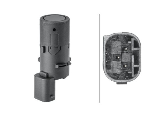 Sensor, control de distancia de estacionamiento