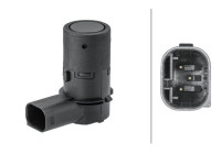 Sensor, control de distancia de estacionamiento