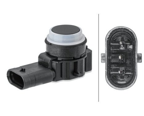 Sensor, control de distancia de estacionamiento
