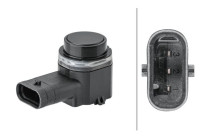 Sensor, control de distancia de estacionamiento