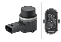Sensor, control de distancia de estacionamiento