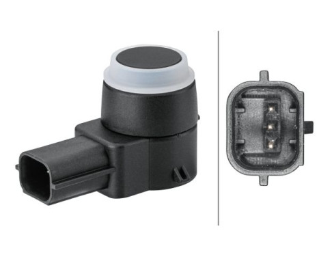 Sensor, control de distancia de estacionamiento