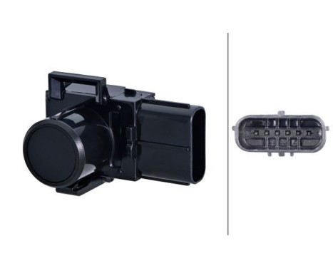 Sensor, control de distancia de estacionamiento