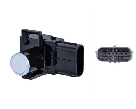 Sensor, control de distancia de estacionamiento
