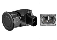 Sensor, control de distancia de estacionamiento