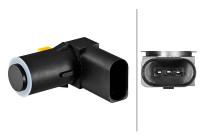 Sensor, control de distancia de estacionamiento