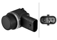 Sensor, control de distancia de estacionamiento
