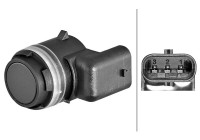 Sensor, control de distancia de estacionamiento