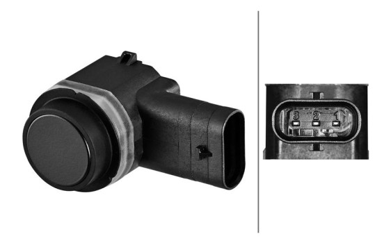 Sensor, control de distancia de estacionamiento