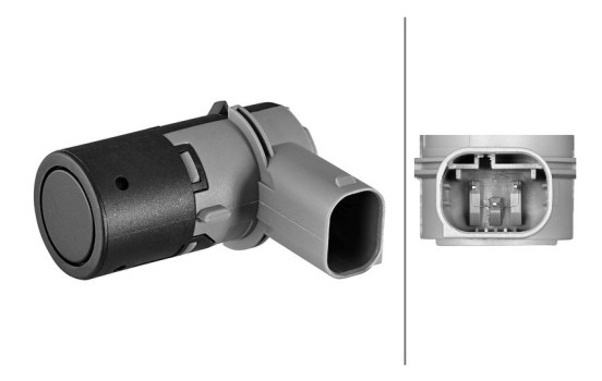 Sensor, control de distancia de estacionamiento