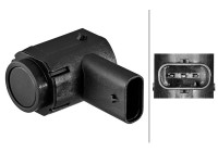 Sensor, control de distancia de estacionamiento