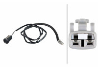 Sensor, control de distancia de estacionamiento