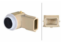 Sensor, control de distancia de estacionamiento