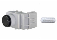 Sensor, control de distancia de estacionamiento