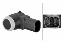Sensor, control de distancia de estacionamiento