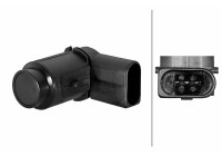 Sensor, control de distancia de estacionamiento