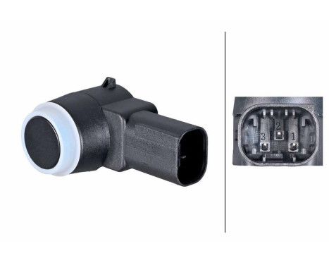Sensor, control de distancia de estacionamiento