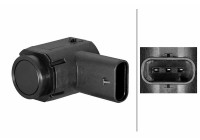 Sensor, control de distancia de estacionamiento