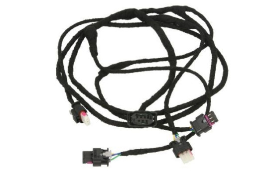 Sensor, control de distancia de estacionamiento
