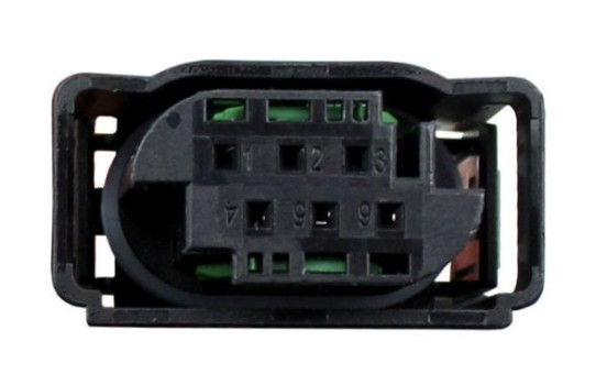Sensor, control de distancia de estacionamiento