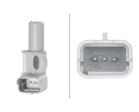 Sensor del árbol de levas 6PU 009 121-351 Hella