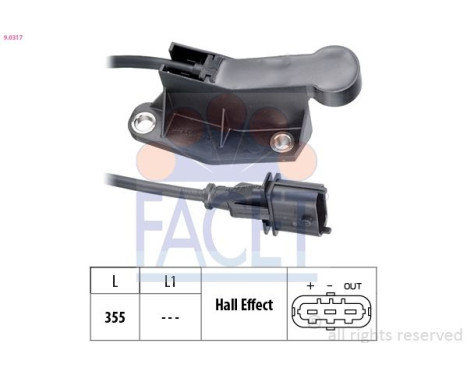 Sensor del árbol de levas