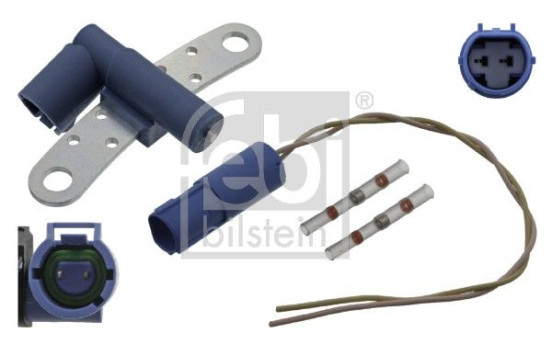 Generador de impulsos, cigüeñal 34970 FEBI, Imagen 2