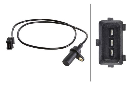 Sensor del cigüeñal 6PU 009 146-451 Hella, Imagen 2